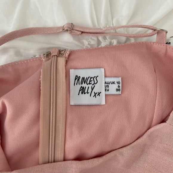 COTTAGE HILL MINI DRESS BLUSH - Picture 3 of 8